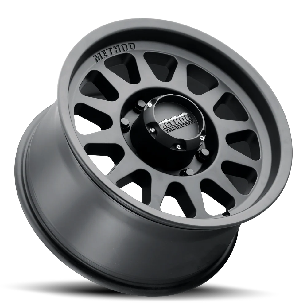 METHOD RACE WHEELS | 704 HD Matte Black Heavy Duty Bead Grip Single Wheel (MR70479080518H)