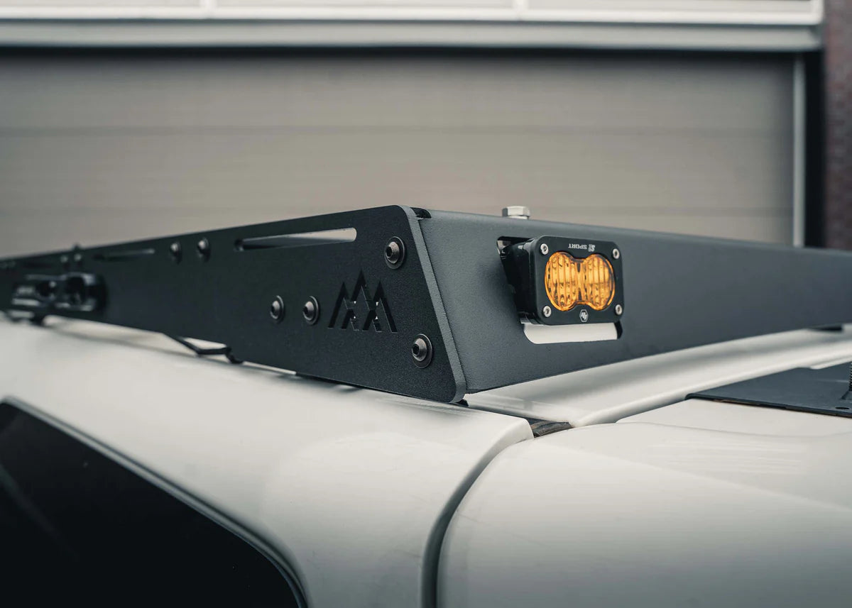 BACKWOODS ADVENTURE MODS | Tacoma 3rd & 2nd Gen 2005-2023 DRIFTR Roof Rack (BWTT3L-8970DRFT)