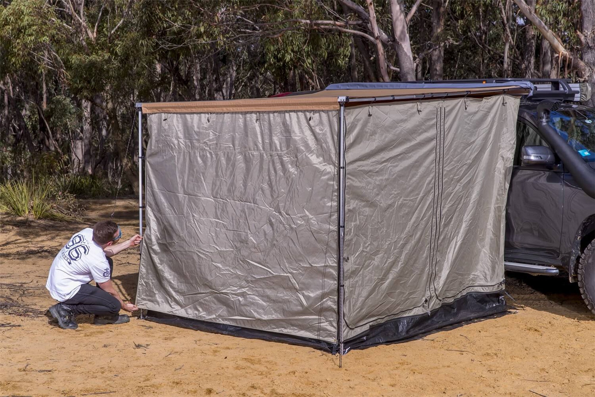 ARB 4X4 | Awning Room With Floor 2.0 (813208A)