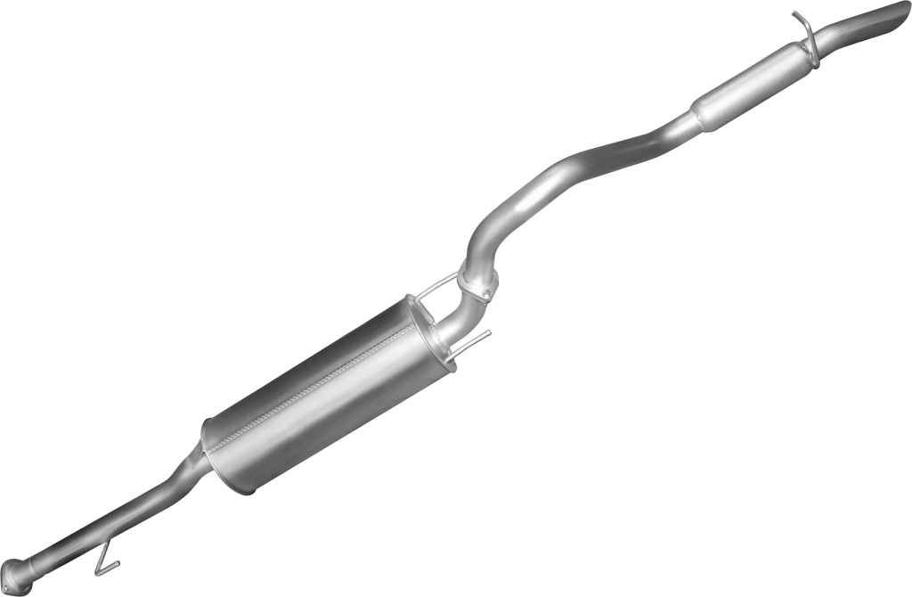 MANTA EXHAUSTS | GSJ15R V6 4.0L Cat Back, Aluminised Steel (MKTY0170)