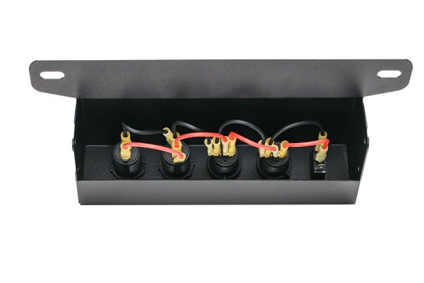 GENESIS OFFROAD | 2007-2018+ Jeep Wrangler Outlet Box (243-JKPBX)