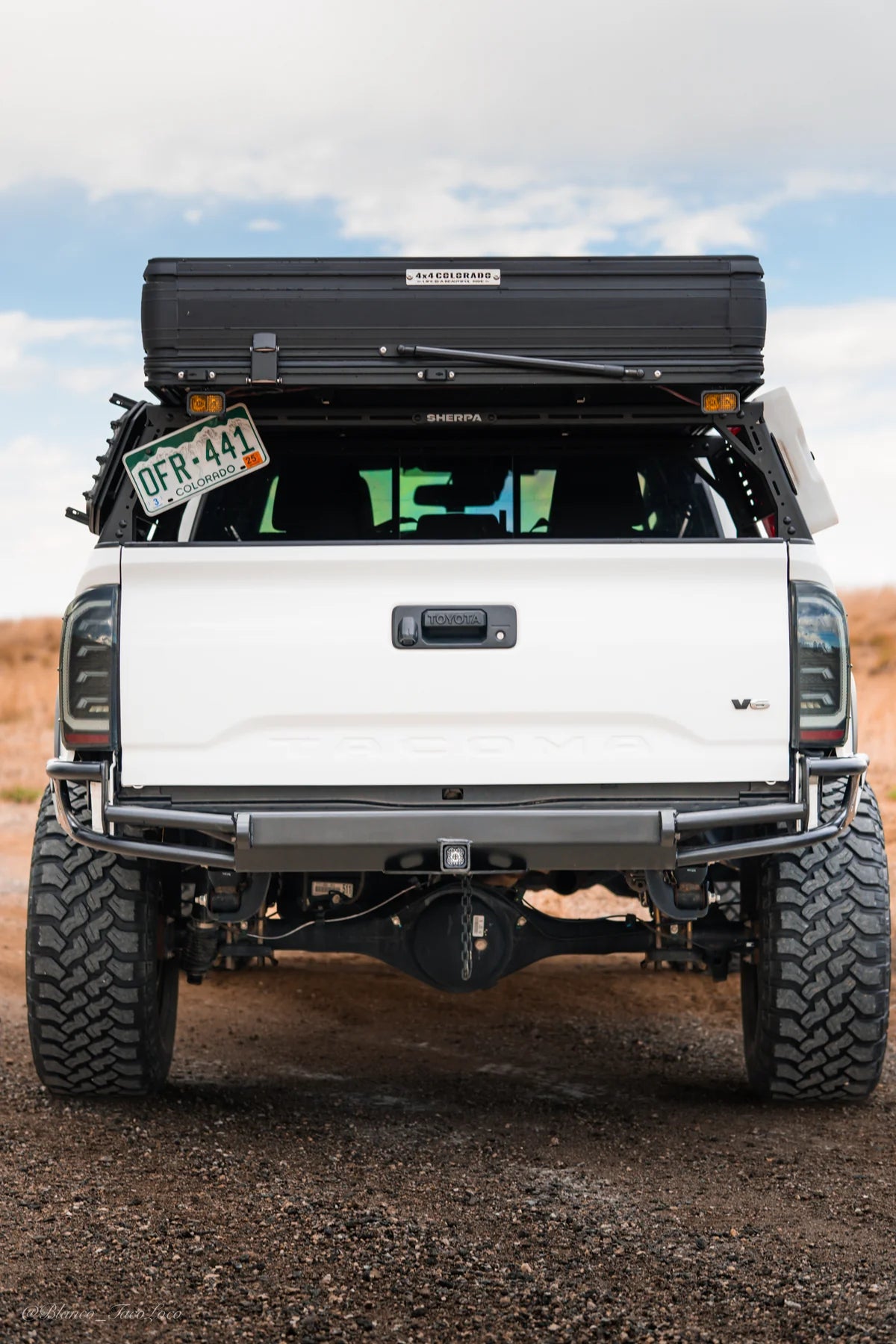 LIL B's FABRICATION | Tacoma 3rd Gen 2016-2023 Rear Bumper