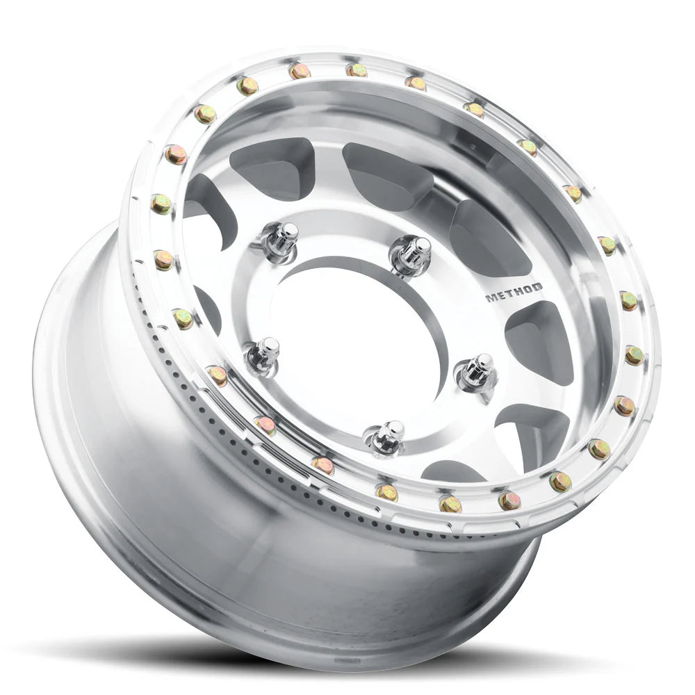 METHOD RACE WHEELS | 103 Markdown Buggy Beadlock Machined Raw Single Wheel (MR10378019300B)