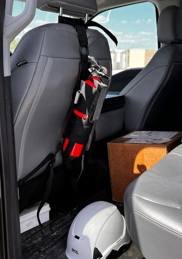LAST US BAG | Vehicle Fire Extinguisher Holder