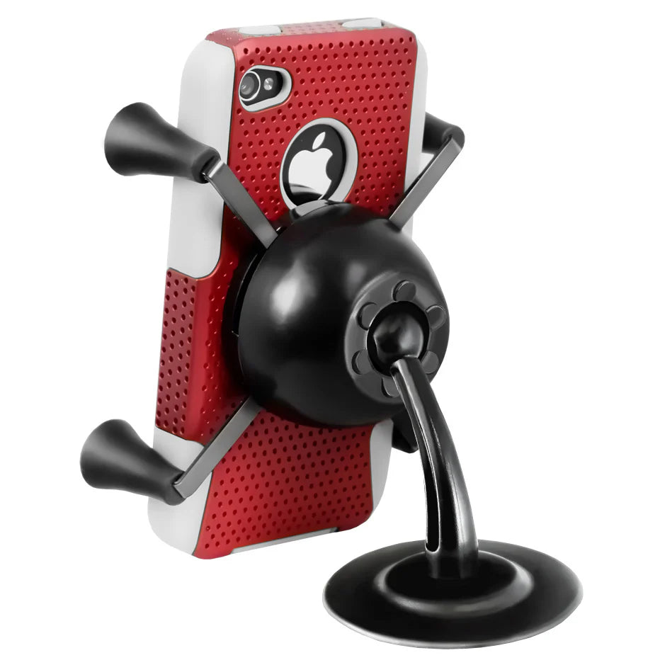 RAM MOUNTS | RAM X-Grip Phone Holder with Lil Buddy Adhesive Dash Mount