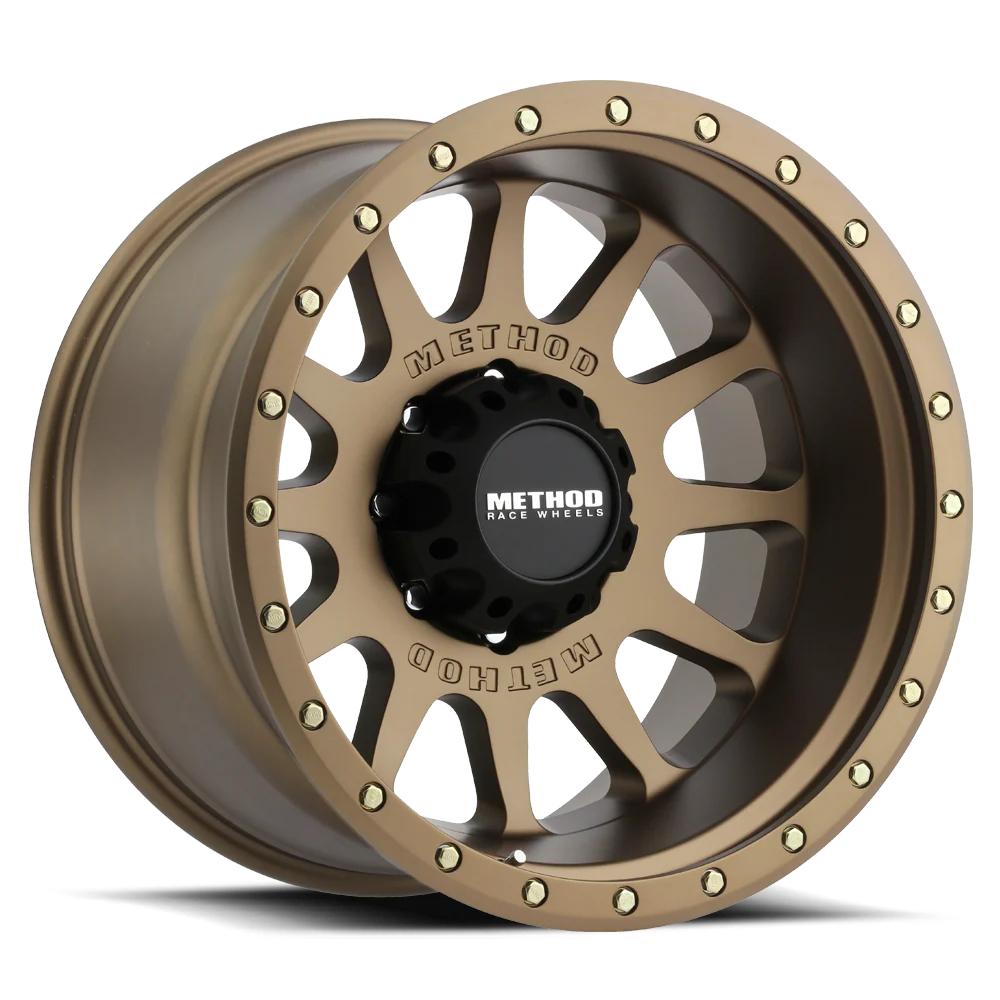 METHOD RACE WHEELS | 605 NV Bronze Standard Single Wheel (MR60521060924N)