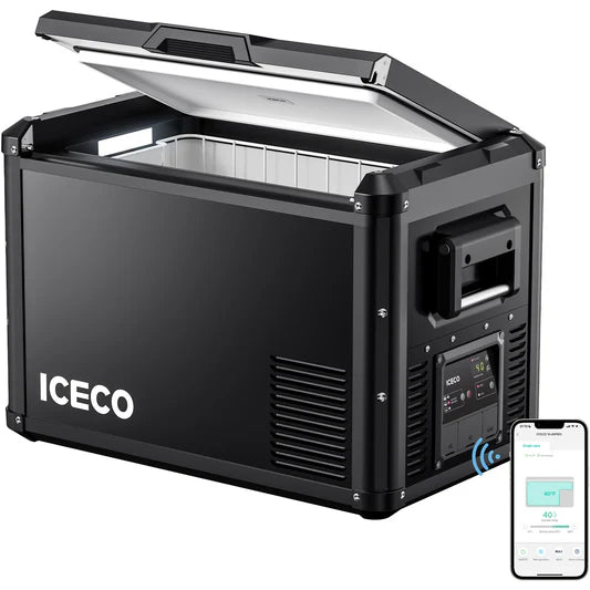 ICECO | 37QT VL35ProS With Cover Portable Fridge Electric Cooler