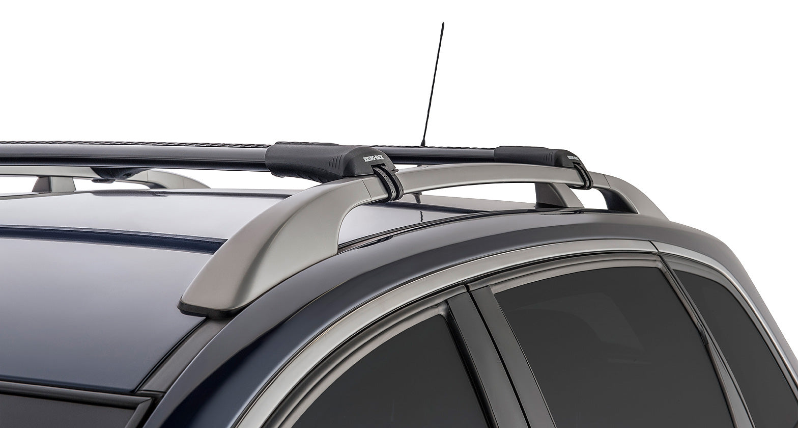 RHINO RACK | Vortex StealthBar Black 2 Bar Roof Rack (JA7973)