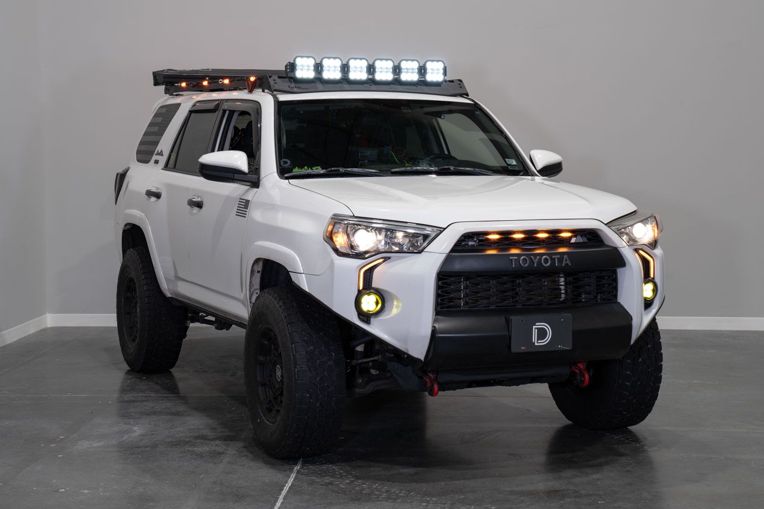 DIODE DYNAMICS | SS5 CrossLink Lightbar Kit for Prinsu/Sherpa Roof Racks