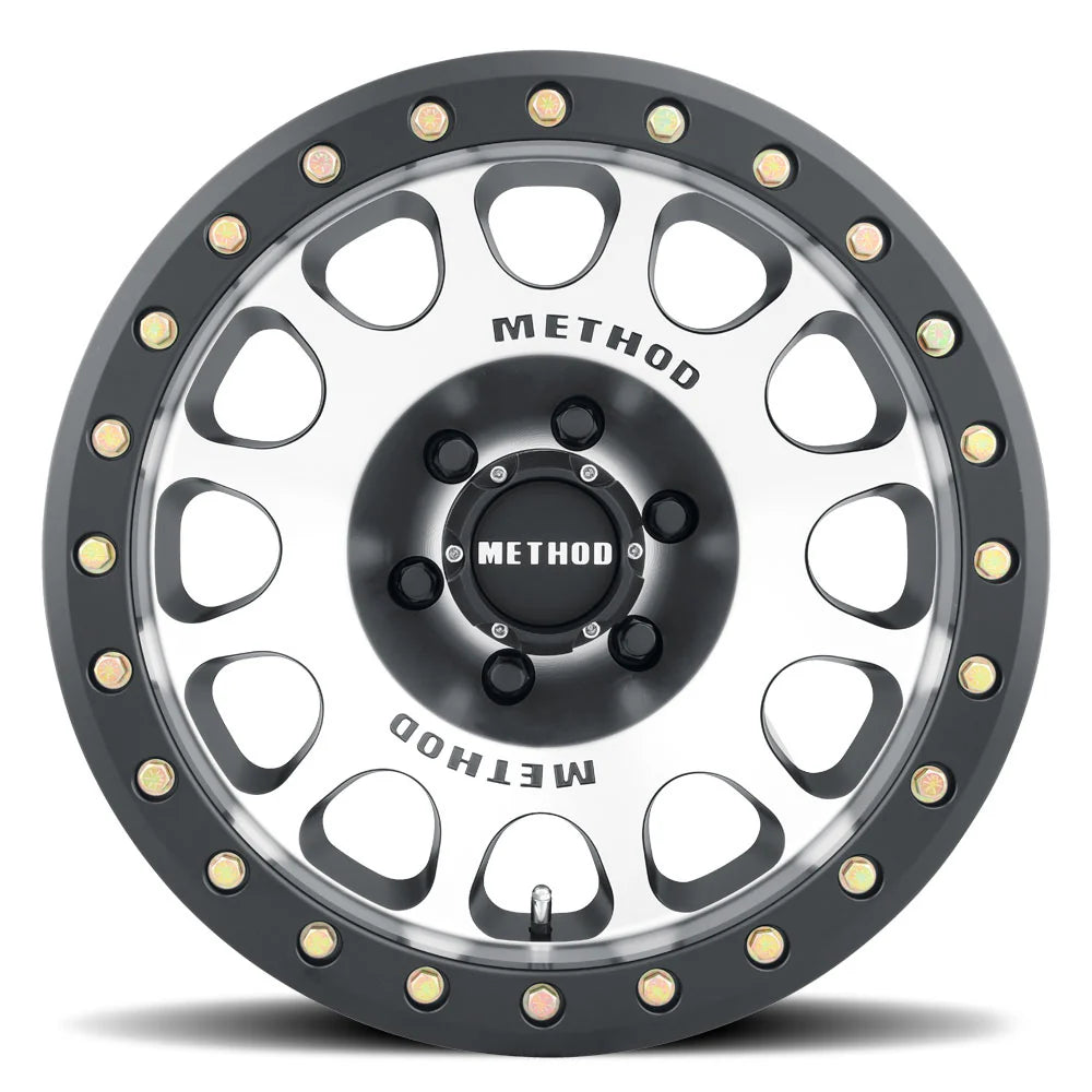 METHOD RACE WHEELS | 105 Beadlock Machined Single Wheel (MR10579050338B)