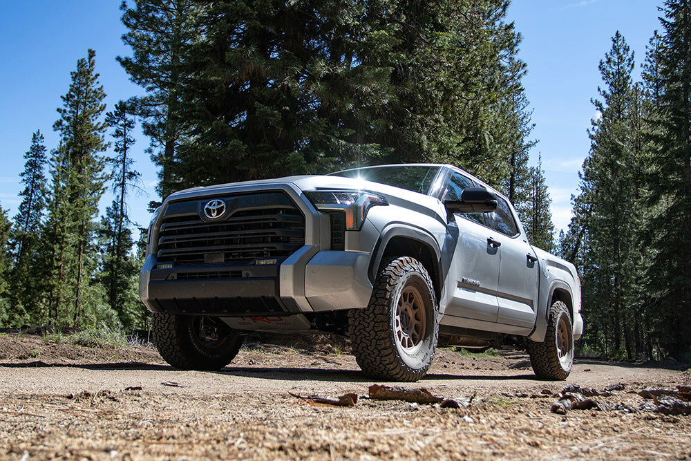 TOTAL CHAOS FABRICATION | Tundra 3rd Gen (2022 - 2024) Front Upper Control Arms (87502)