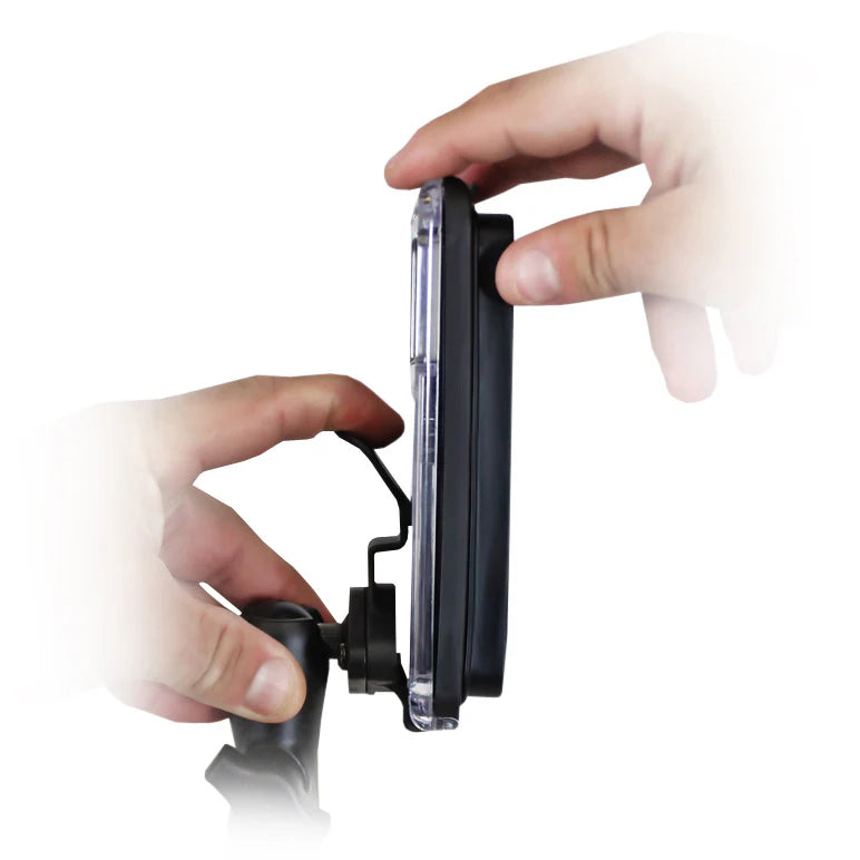 RAM MOUNTS | RAM Aqua Box Pro 20 with Double Ball Diamond Plate Mount