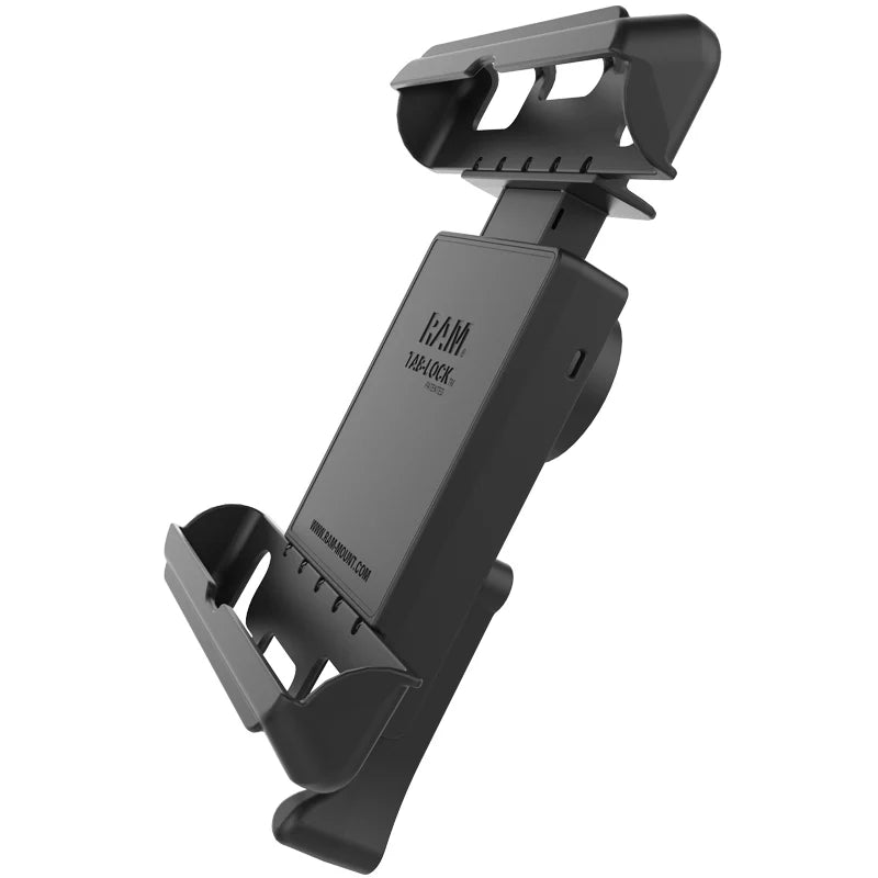 RAM MOUNTS | RAM Tab-Lock Tablet Holder for Apple iPad Gen 1-4 with Case + More