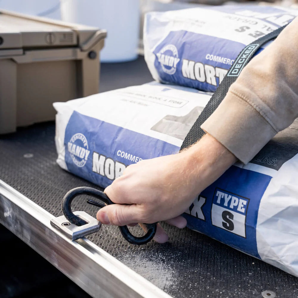 DECKED | D-ring Tie Downs for CargoGlide (C0010-DRTD-4)