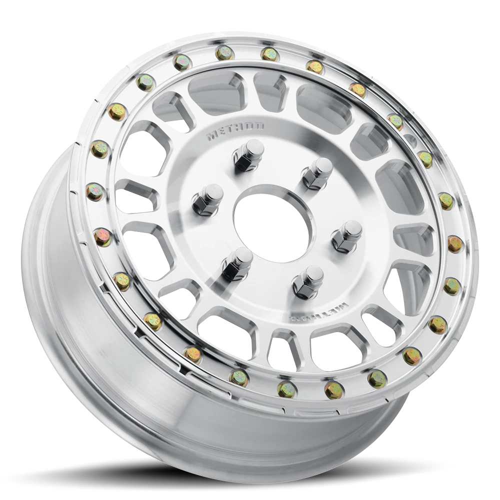 METHOD RACE WHEELS | 412 UTV Forged Beadlock Machined Raw Single Wheel (MR41255012343B)