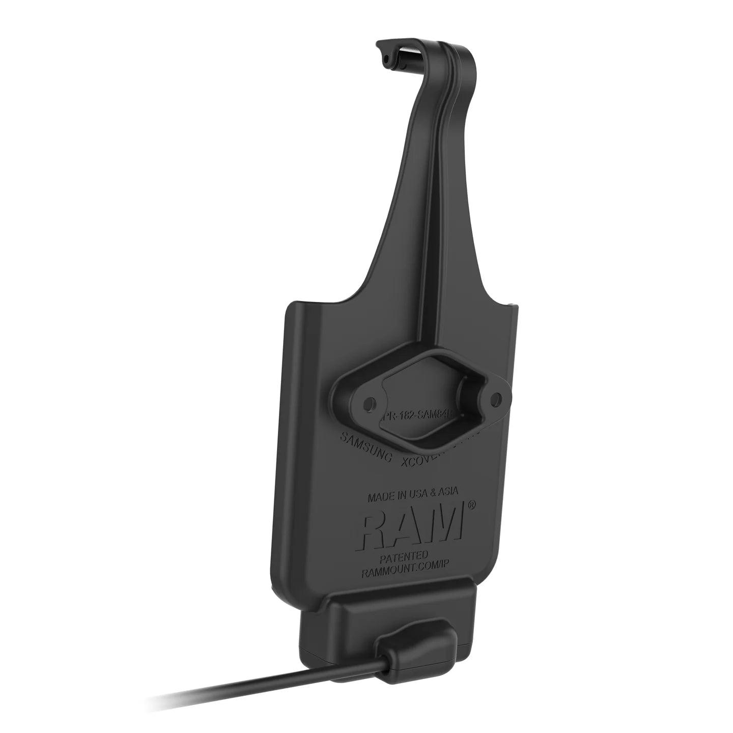 RAM MOUNTS | RAM EZ-Roll'r Dock for Samsung XCover7 Pro & 6 Pro Without Case