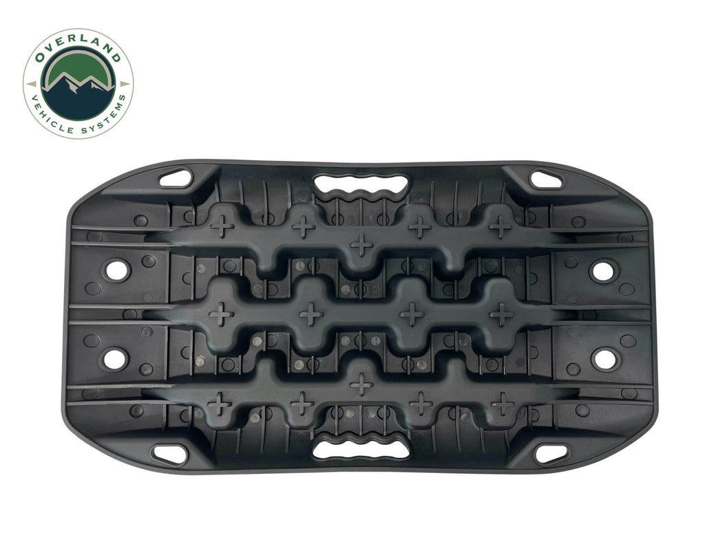 OVERLAND VEHICLE SYSTEMS | Recovery Ramp Small With Pull Strap and Storage Bag - Black Black (19169911)