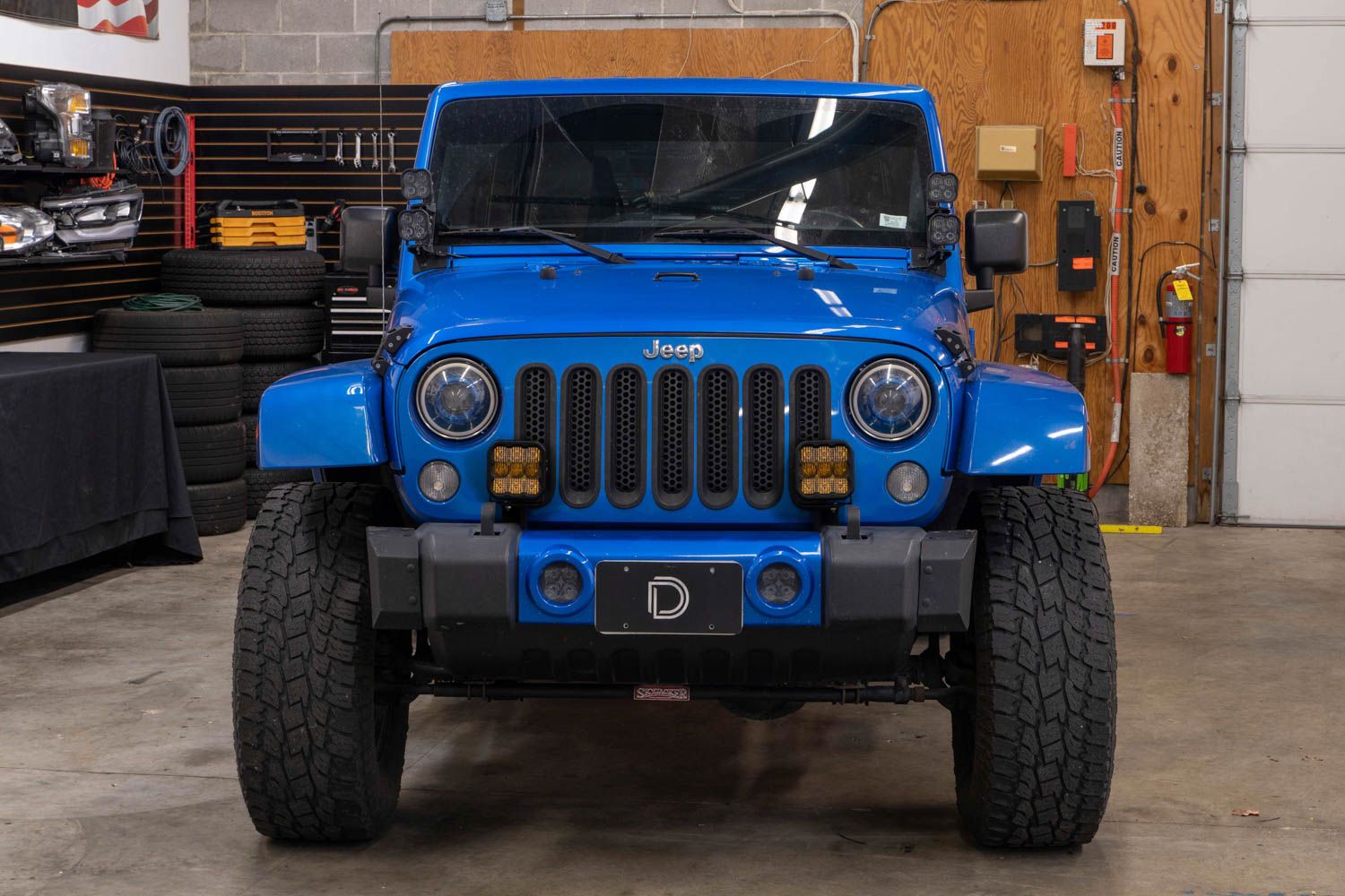 DIODE DYNAMICS | Jeep JK Wrangler 2007-2018 SS5 Bumper LED Pod Light Kit