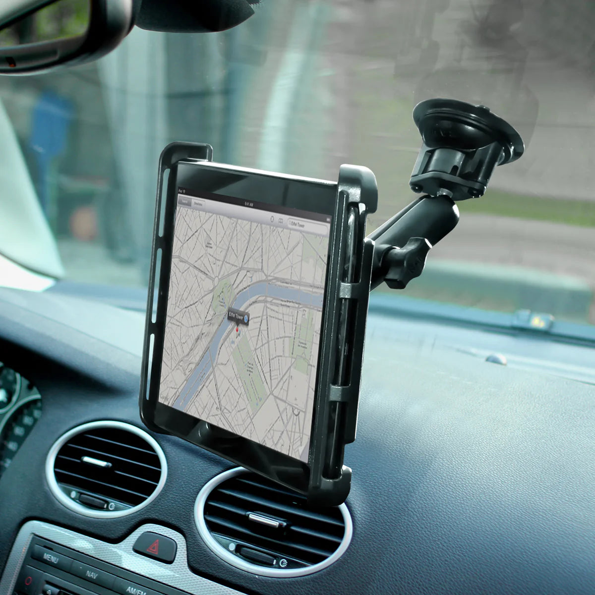 RAM MOUNTS | RAM Tab-Tite with RAM Twist-Lock Suction Cup for iPad 1-4 + More