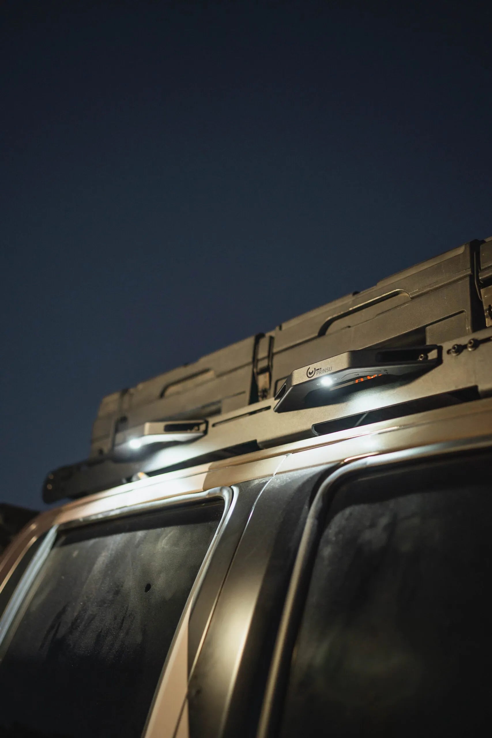 PRINSU DESIGNS | Summit Handles with Light