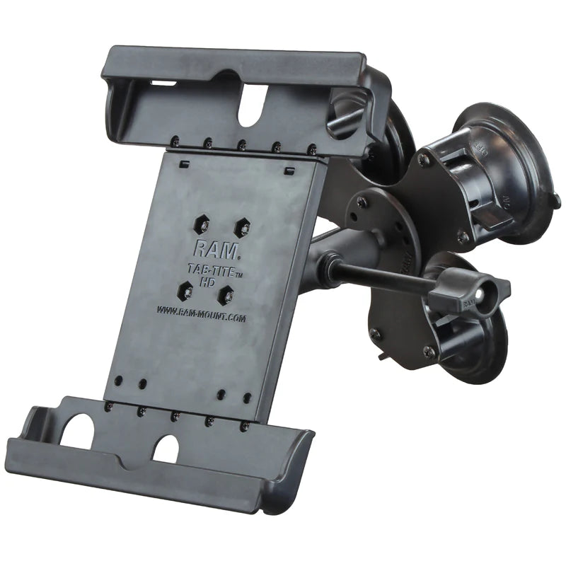 RAM MOUNTS | RAM Tab-Tite with RAM Twist-Lock Triple Suction for 9"-10.5" Tablets