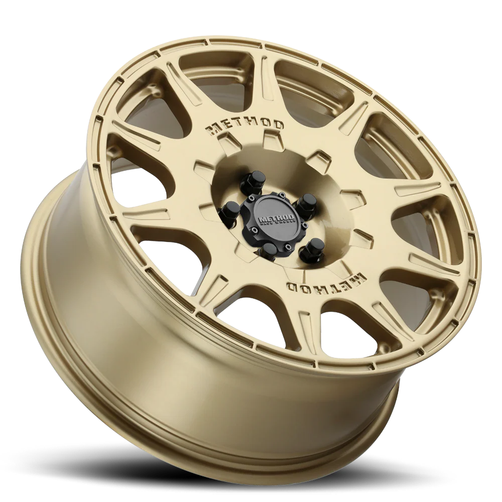 METHOD RACE WHEELS | 502 Rally Gold Standard Single Wheel (MR50278012138-2)