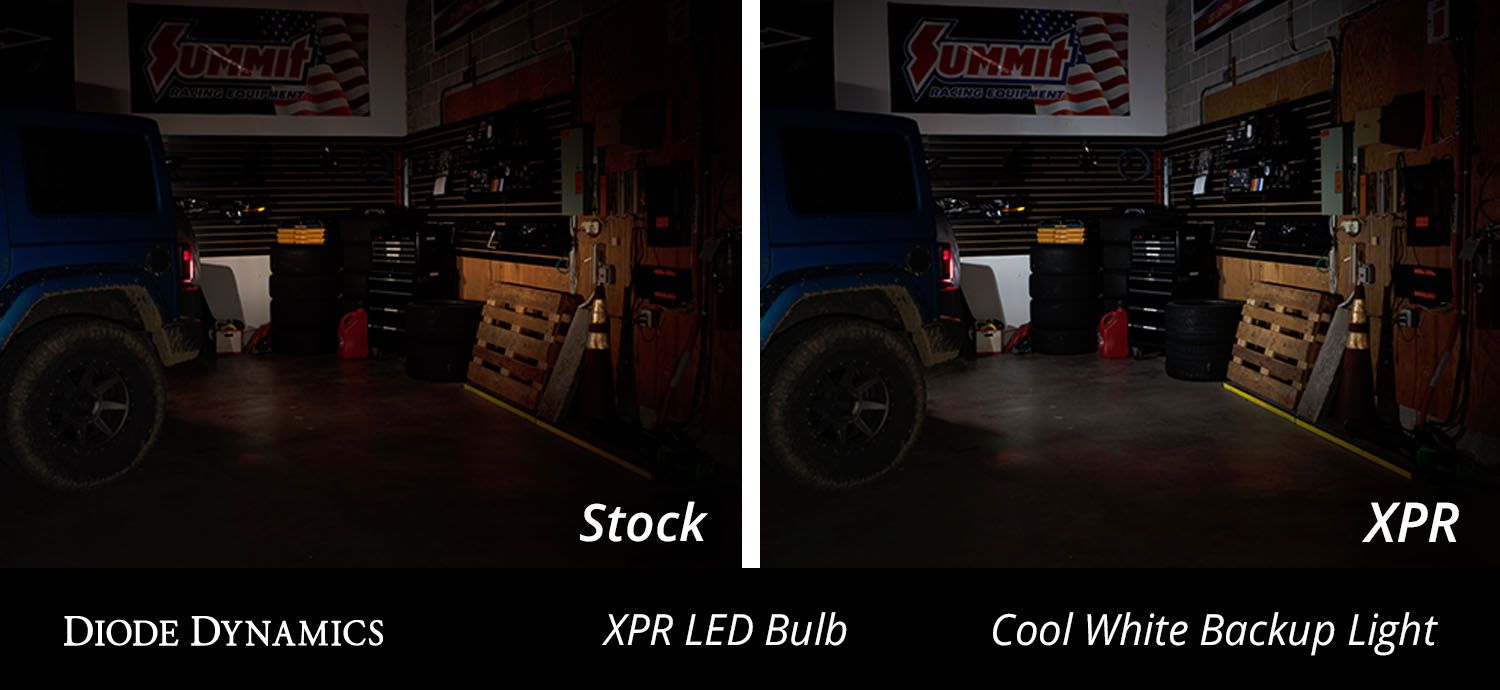 DIODE DYNAMICS | 3156/3157 XPR Backup LED Bulbs