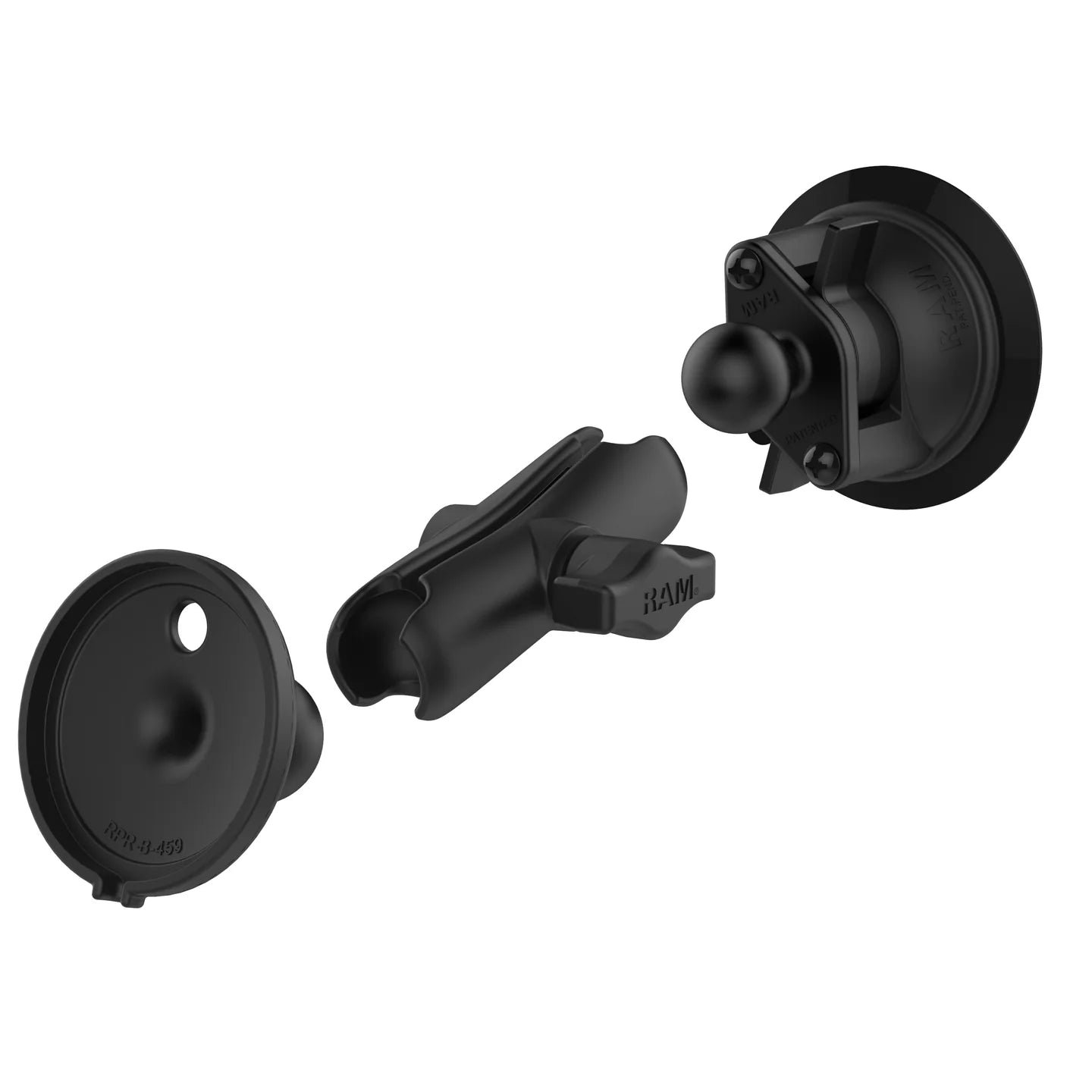 RAM MOUNTS | RAM Twist-Lock Suction Cup Mount for Apple 15W MagSafe