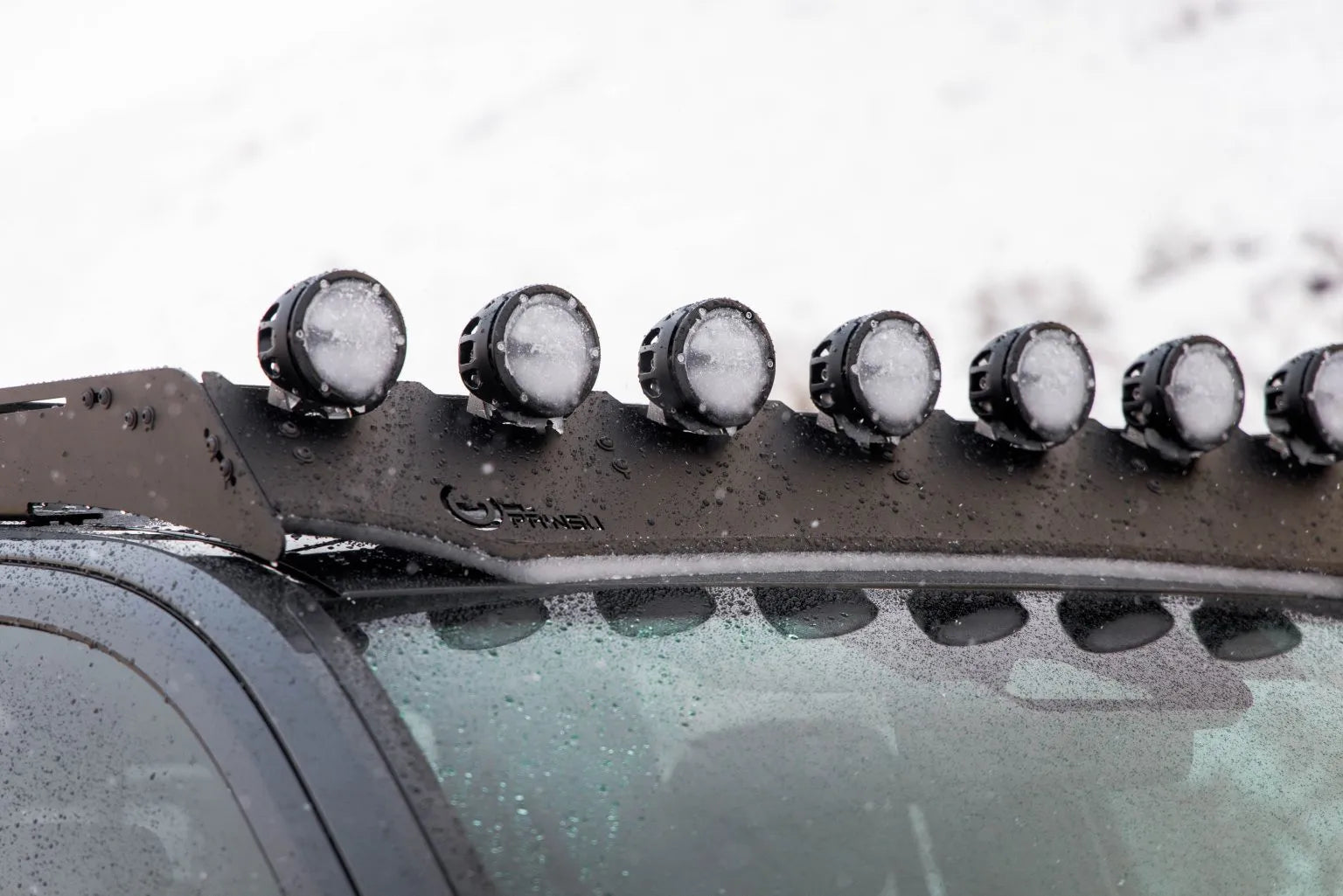 PRINSU DESIGNS | Tacoma (2024-2027) Double Cab Prinsu Roof Rack