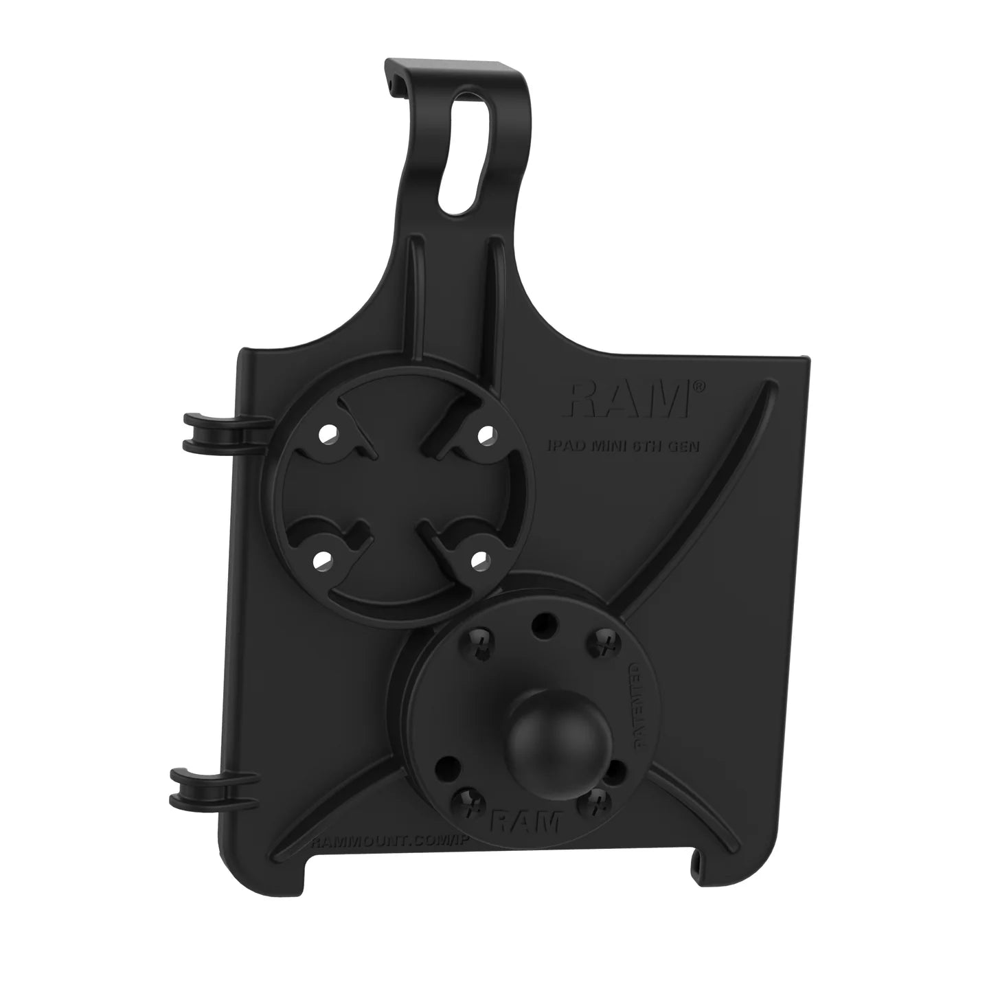 RAM MOUNTS | RAM EZ-Roll'r Cradle with Ball for Apple iPad mini (A17 Pro) & mini 6