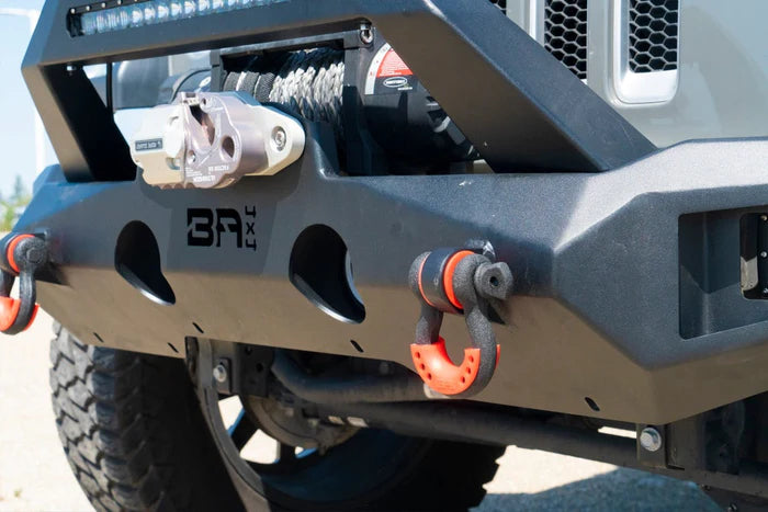 BODY ARMOR 4x4 | Jeep Wrangler JK & Gladiator JT 2007-2024 Orion Mid-Width Front Bumper (JP-19536)