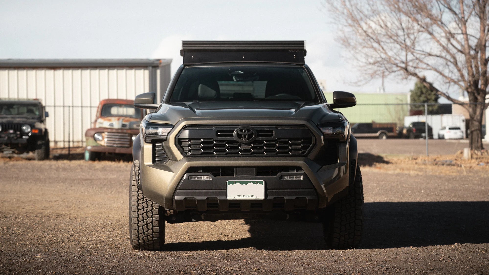 SHERPA EQUIPMENT | Tacoma 4th Gen 2024+ The Rainier Shorty Camper Rack