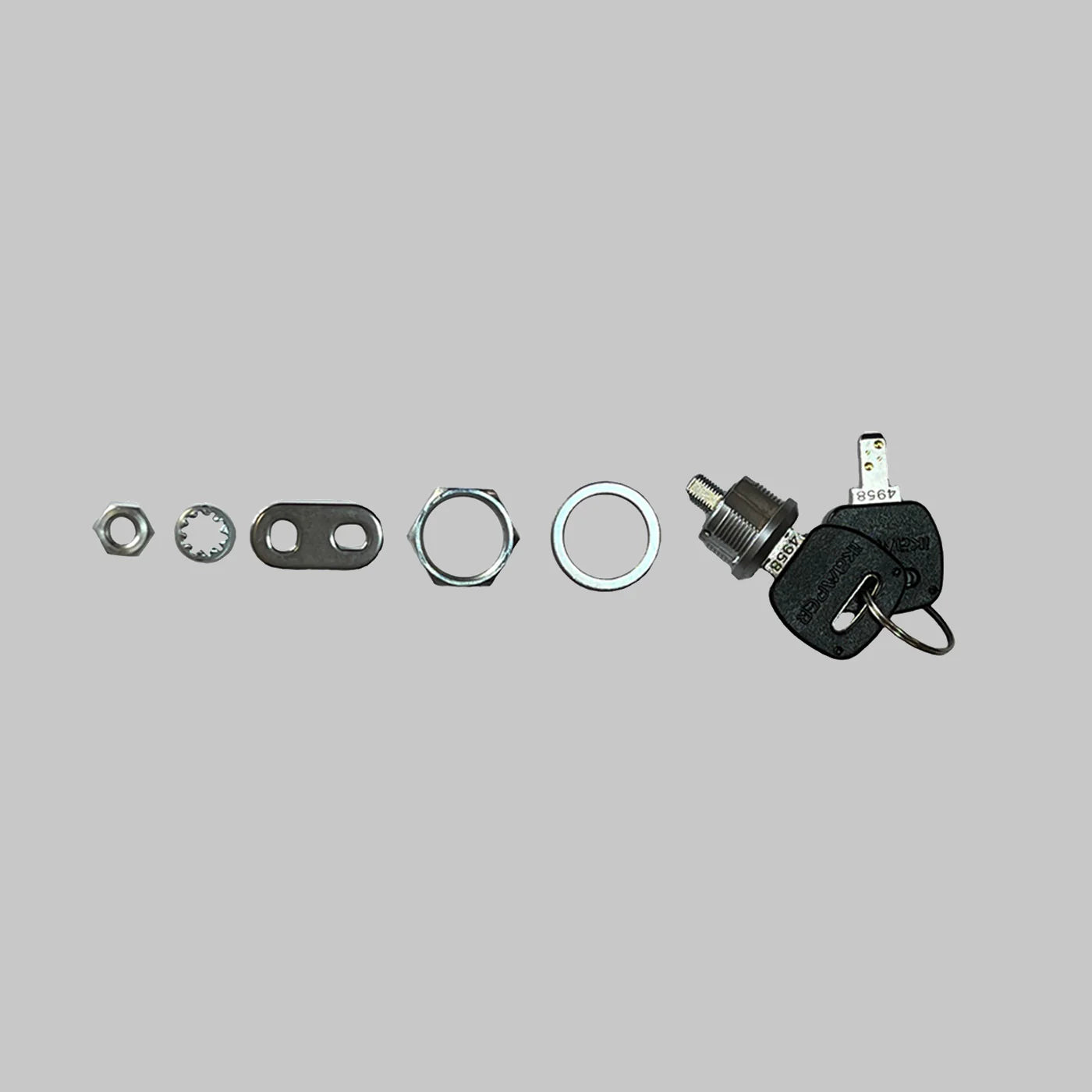 IKAMPER | Locking Latch Core and Keys