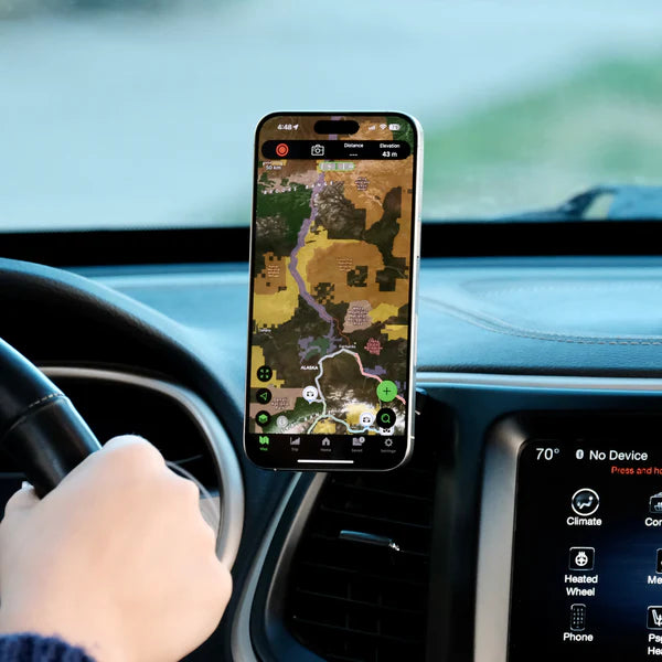 OFFROAM | Jeep Cherokee 2014-2018 MagSafe-compatible Phone Mount