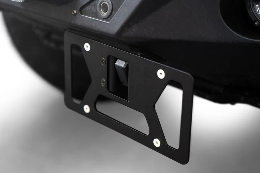 RAGO FABRICATION | Clevis Mounted License Plate Bracket (AC9905201NA)
