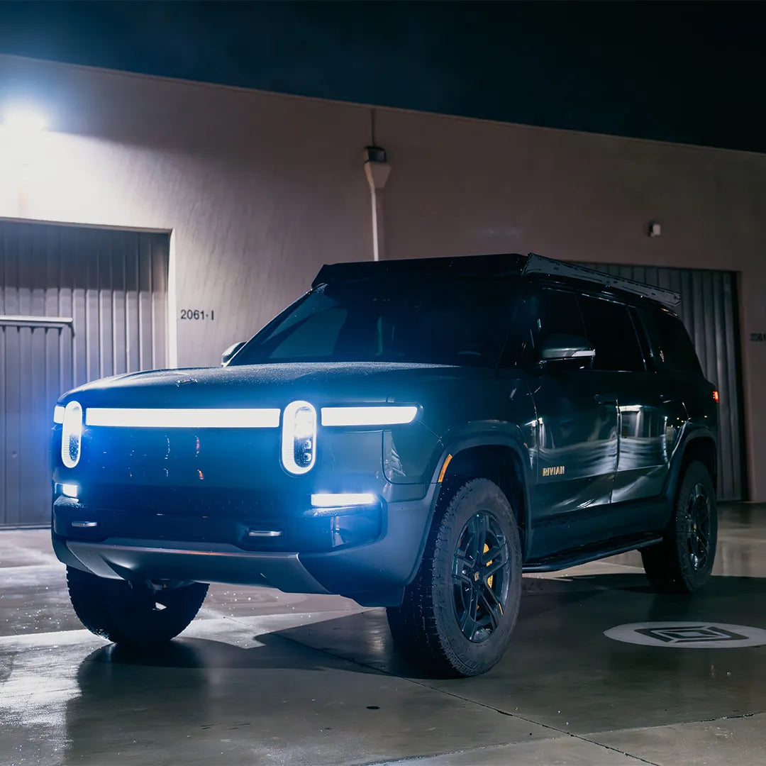 PRINSU DESIGNS | Rivian R1S SUV Prinsu Pro Roof Rack