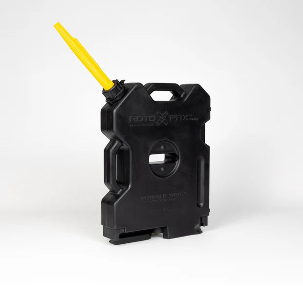 ROTOPAX | 2 Gallon Water Black 1-4 Week Lead Time