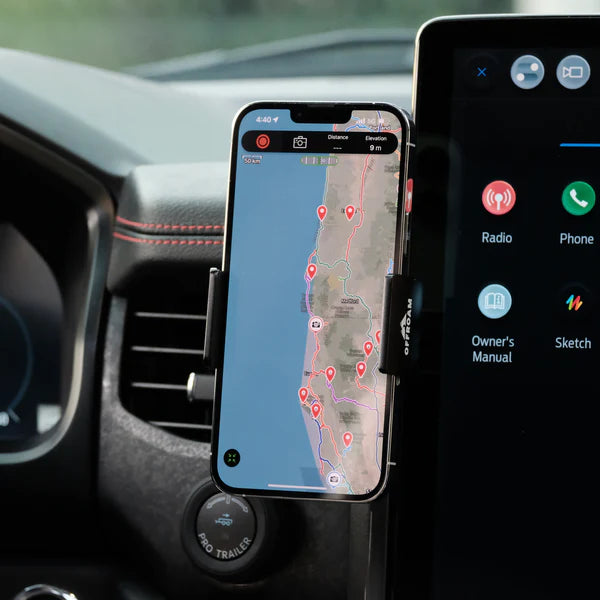 OFFROAM | Ford F-150 Lightning 2022-2024 (Lariat & Platinum) | Expedition 2022-2024 Phone Mount (EE20128)