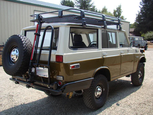 4X4 LABS | Land Cruiser 55 Series Rear Bumper