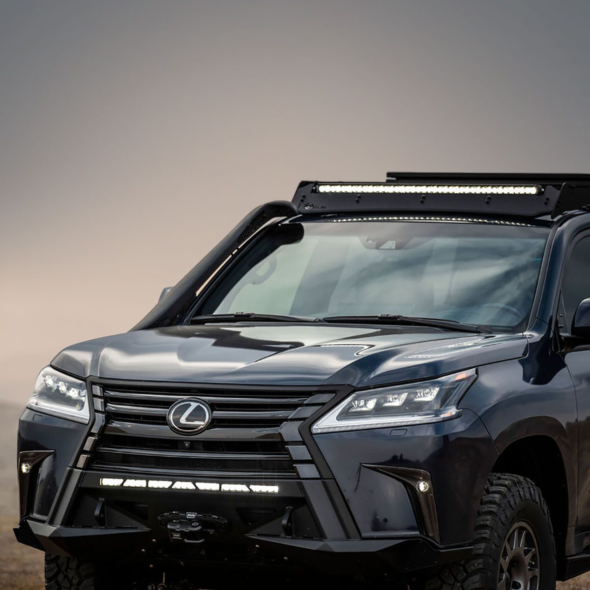 PRINSU DESIGNS | LX570 2016-2021 Prinsu Roof Rack