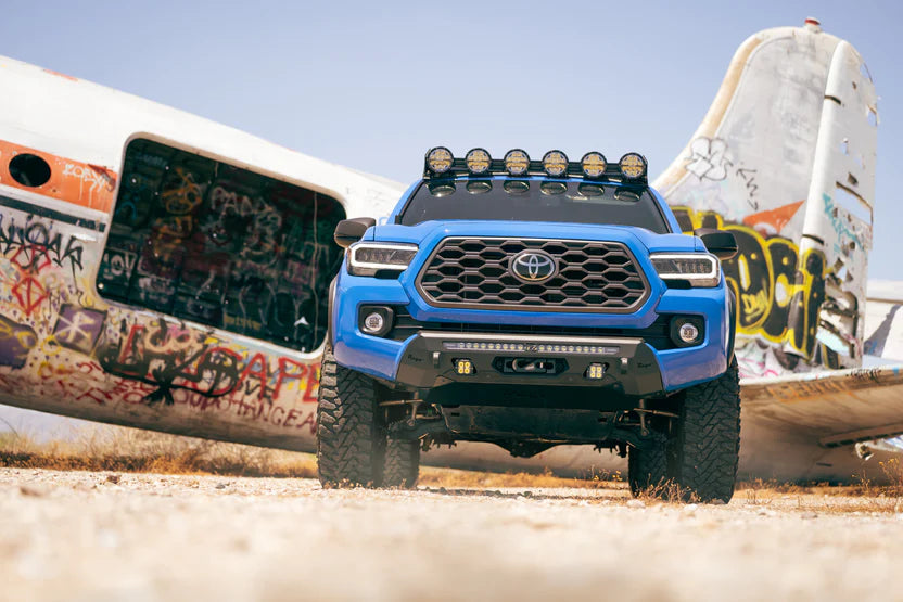RAGO FABRICATION | Tacoma 3rd Gen (2026 - 2023) Skid Plate For Center Mount Front Bumpers (AC6806903NA)