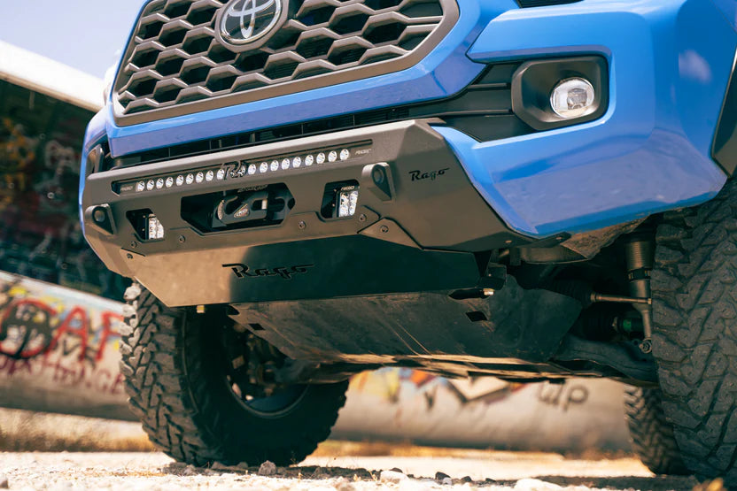 RAGO FABRICATION | Tacoma 3rd Gen (2026 - 2023) Skid Plate For Center Mount Front Bumpers (AC6806903NA)