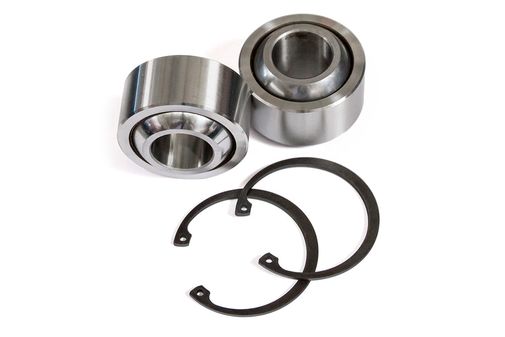 TOTAL CHAOS FABRICATION | Tacoma 3rd Gen (2016 - 2023) & Land Cruiser 100 Series (1998 - 2007) 1 Inch Stainless Steel Uniball Replacement Kit (FK-REP-KIT)