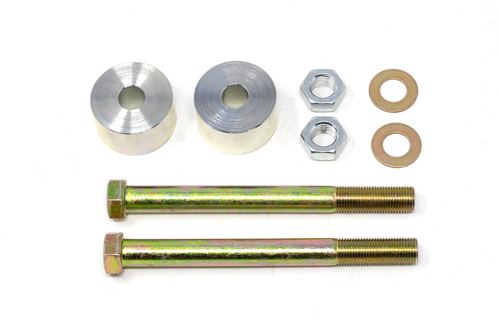 TOTAL CHAOS FABRICATION | Tacoma 3rd Gen (2016 - 2023) 1 Inch Diff Drop Spacer Kit (87200)