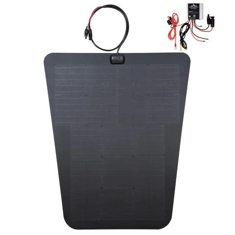 CASCADIA 4X4 | Land Cruiser FJ60 & FJ62 1980-1990 VSS System 85 Watt Hood Solar Panel