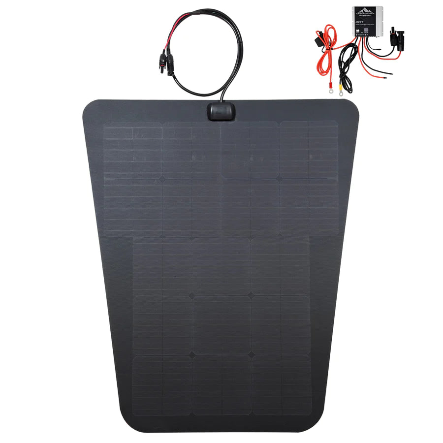CASCADIA 4X4 | Tacoma 3rd Gen 2016-2023 VSS System 85 Watt Hood Solar Panel