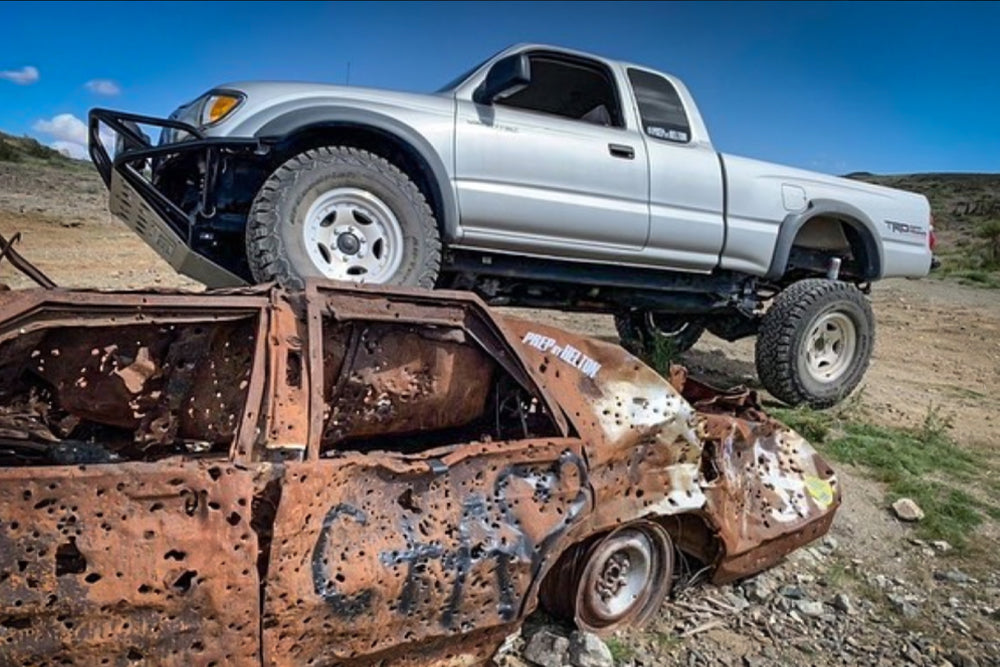 TOTAL CHAOS FABRICATION | Tacoma 1st Gen (1996 - 2004) Front Heim Upper Control Arms (96500-H)