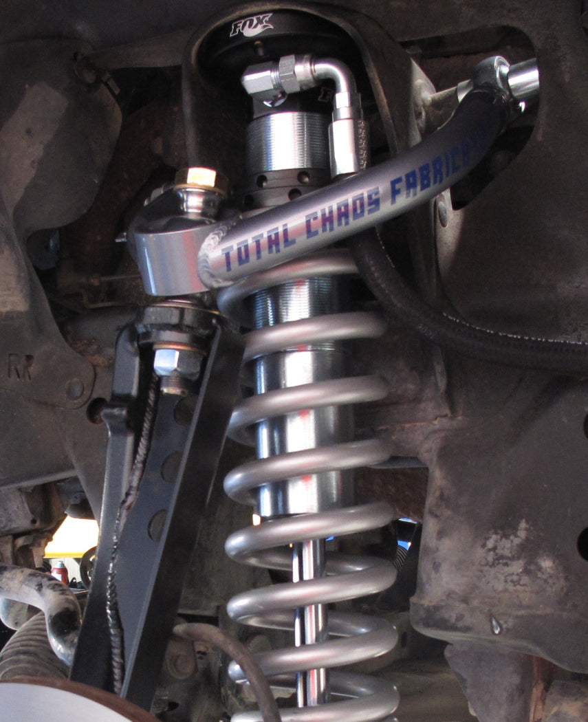 TOTAL CHAOS FABRICATION | Tacoma 1st Gen (1996 - 2004) & Tundra 1st Gen (2000 - 2006) Spindle Gussets (59697)