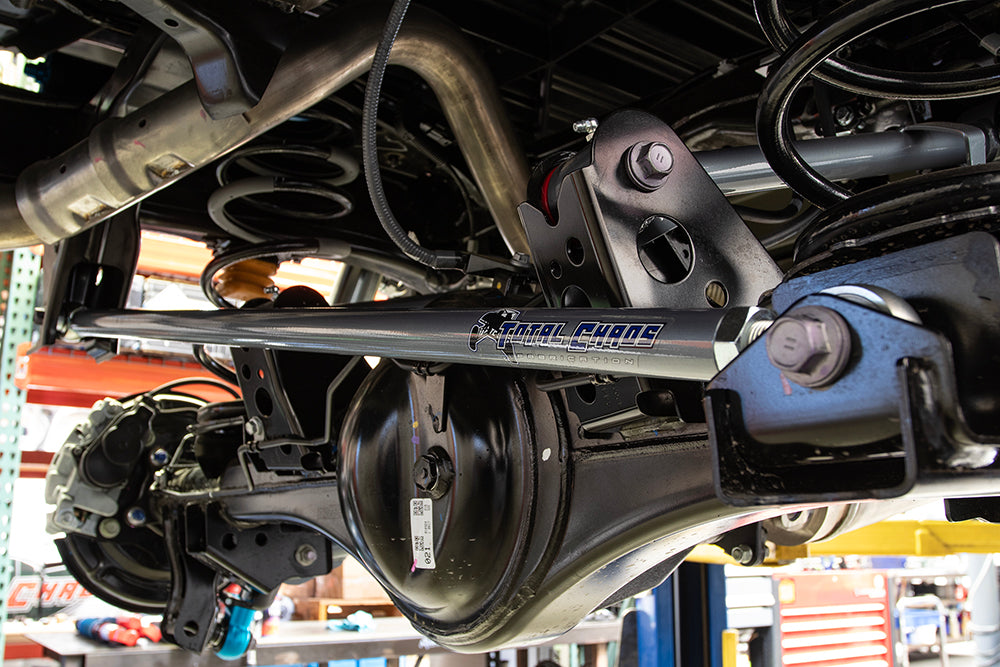 TOTAL CHAOS FABRICATION | Land Cruiser 250 Series & Tacoma 4th Gen (2024 - Present) Rear Links W/ King 2.5 Inch Diameter Shocks (24-25-RLP)