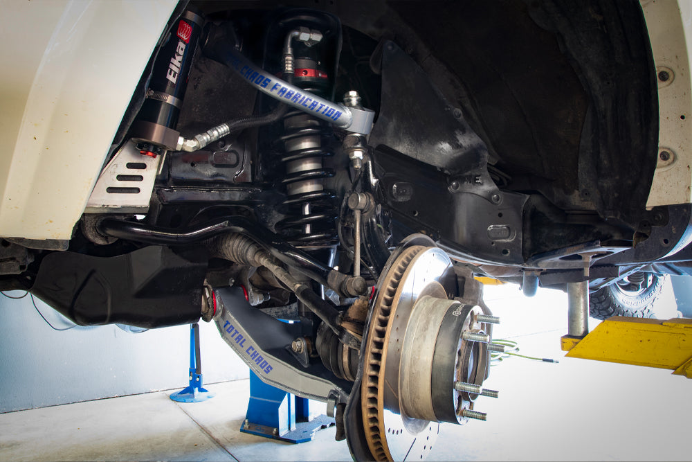 TOTAL CHAOS FABRICATION | 4Runner 5th Gen (2010 - 2024) Upper Control Arms (96504)